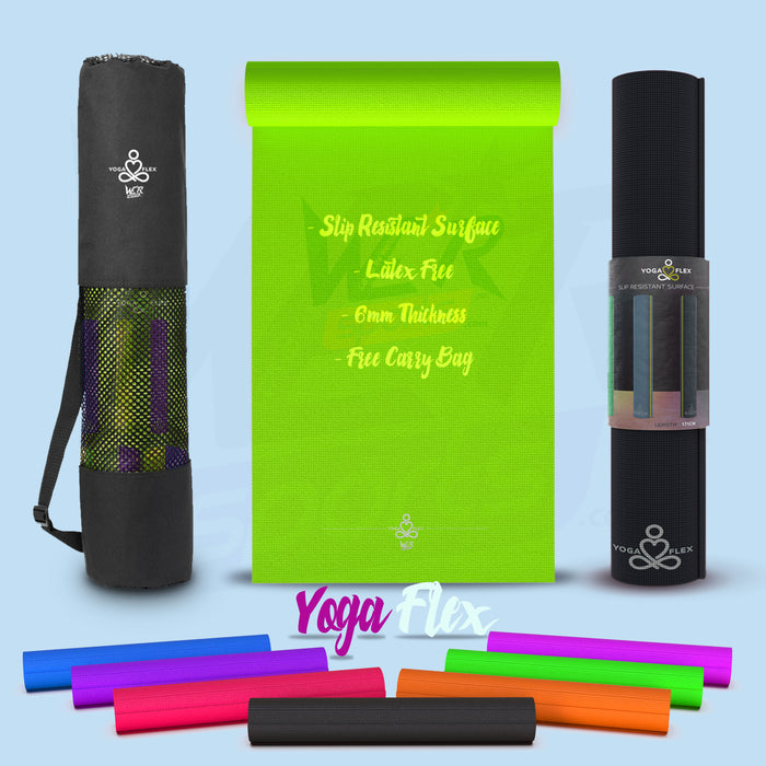 GetUSCart- HemingWeigh Yoga Kit - Yoga Mat Set Includes Carrying