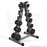 A Frame Dumbell Rack from WeRSports with weights right angle