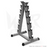 A Frame Dumbell Rack from WeRSports without weights