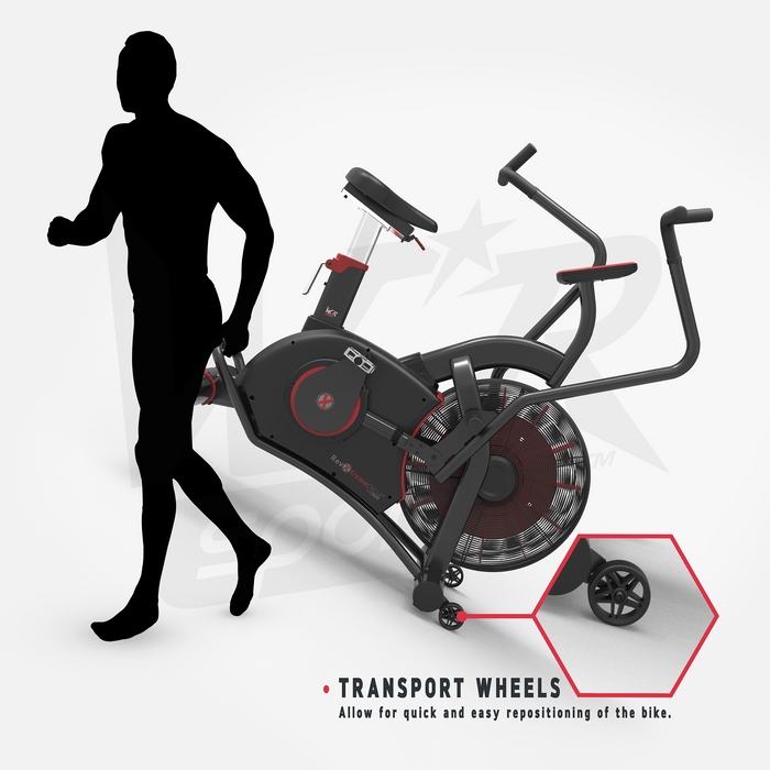 mobile exercise bike