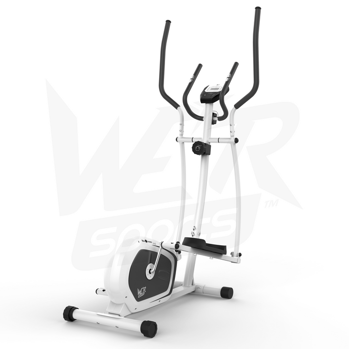 black3 revxtreme vibe magnetic elliptical cross trainer by we r sports