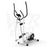 black elliptical cross trainer from We R Sports