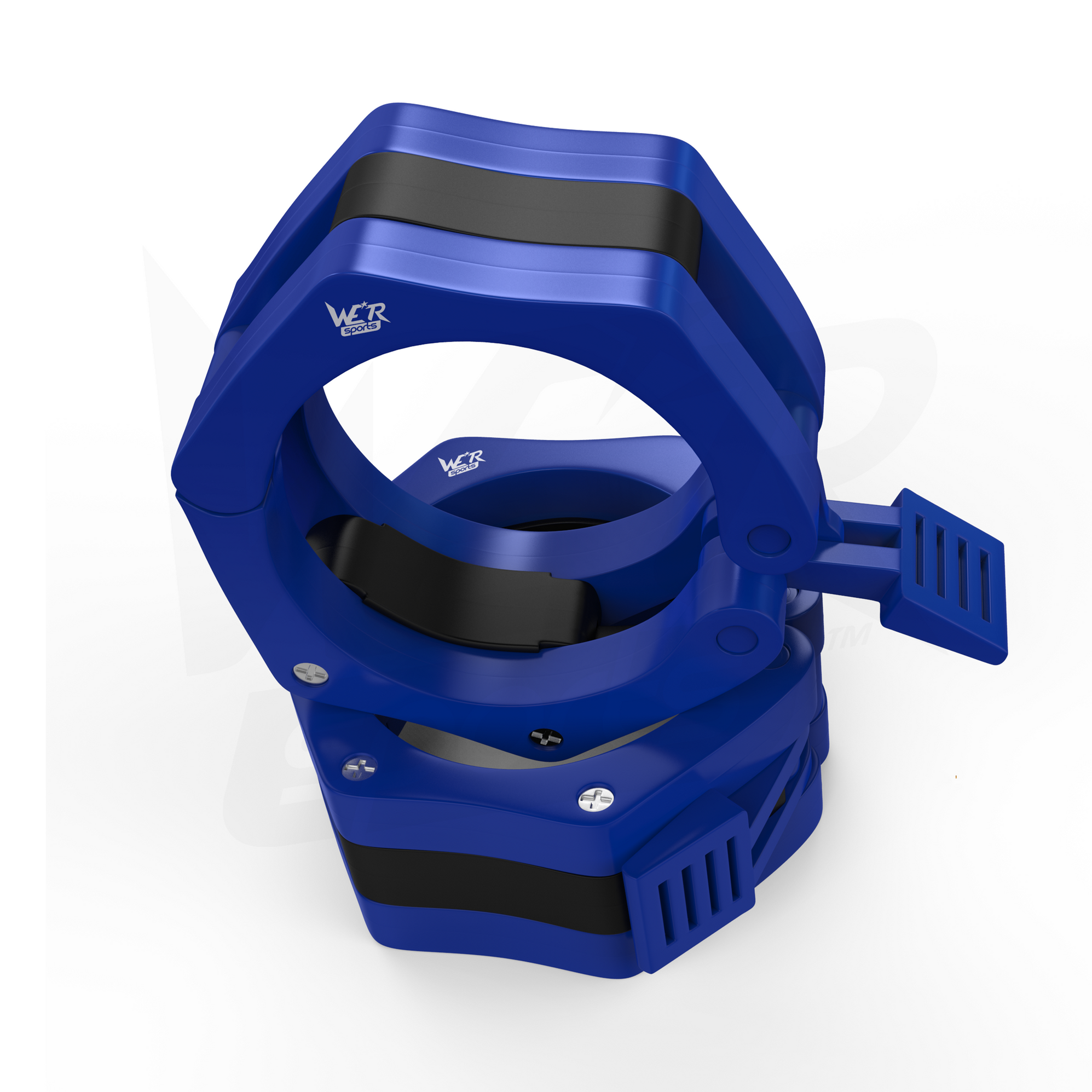 FlexBar Olympic Jaw Bar Clips Collars Set