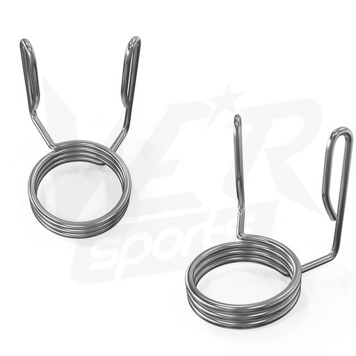 Olympic steel spring collars set by FlexBar from WeRSports