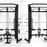 MaxiLift Foldable Crossfit TM Power Rack front view