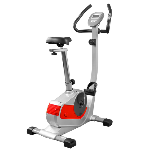 RevXtreme RideX magnetic exercise bike comes in silver and red from WeRSports