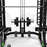 MaxiLift Foldable Crossfit TM Power Rack pulley and weights