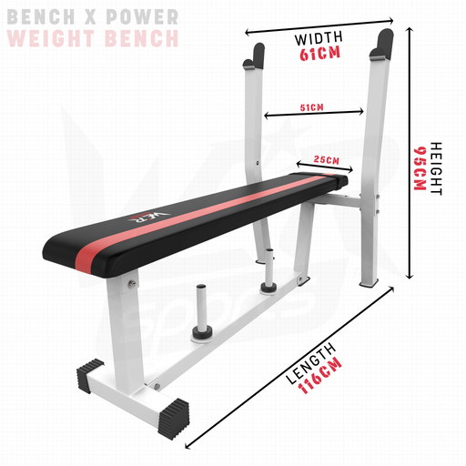BenchXPower weight bench dimensions