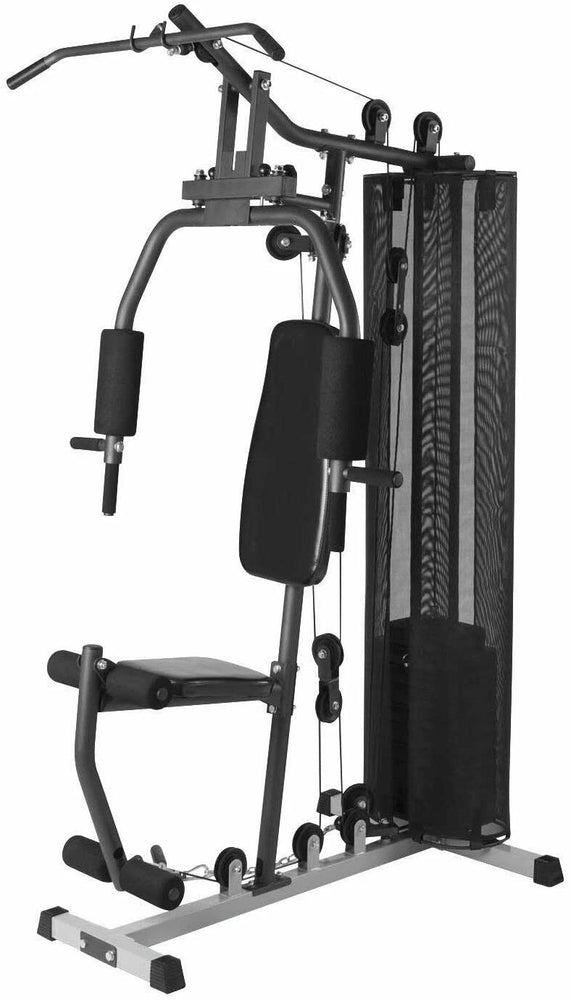 Home Gym Multi Gym Workout Machine Lat Pull Leg Developer 100LB