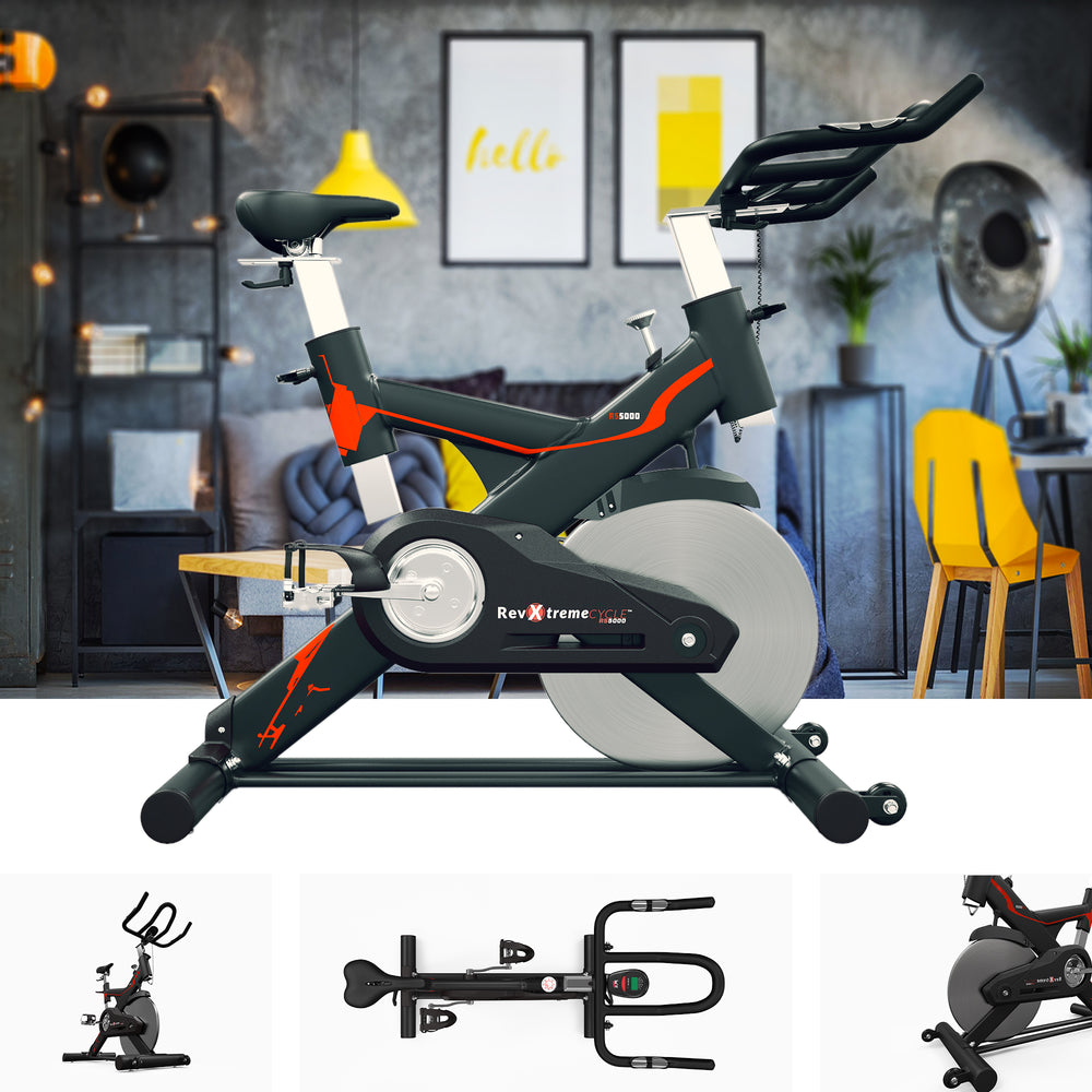 RevXtreme RS5000 Indoor Studio Spin Bike right view