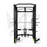 Front view of foldable crossfit rack
