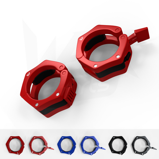 FlexBar Olympic Jaw Bar Clips Collars Set from WeRSports
