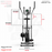 WeRSports elliptical bike handle dimensions