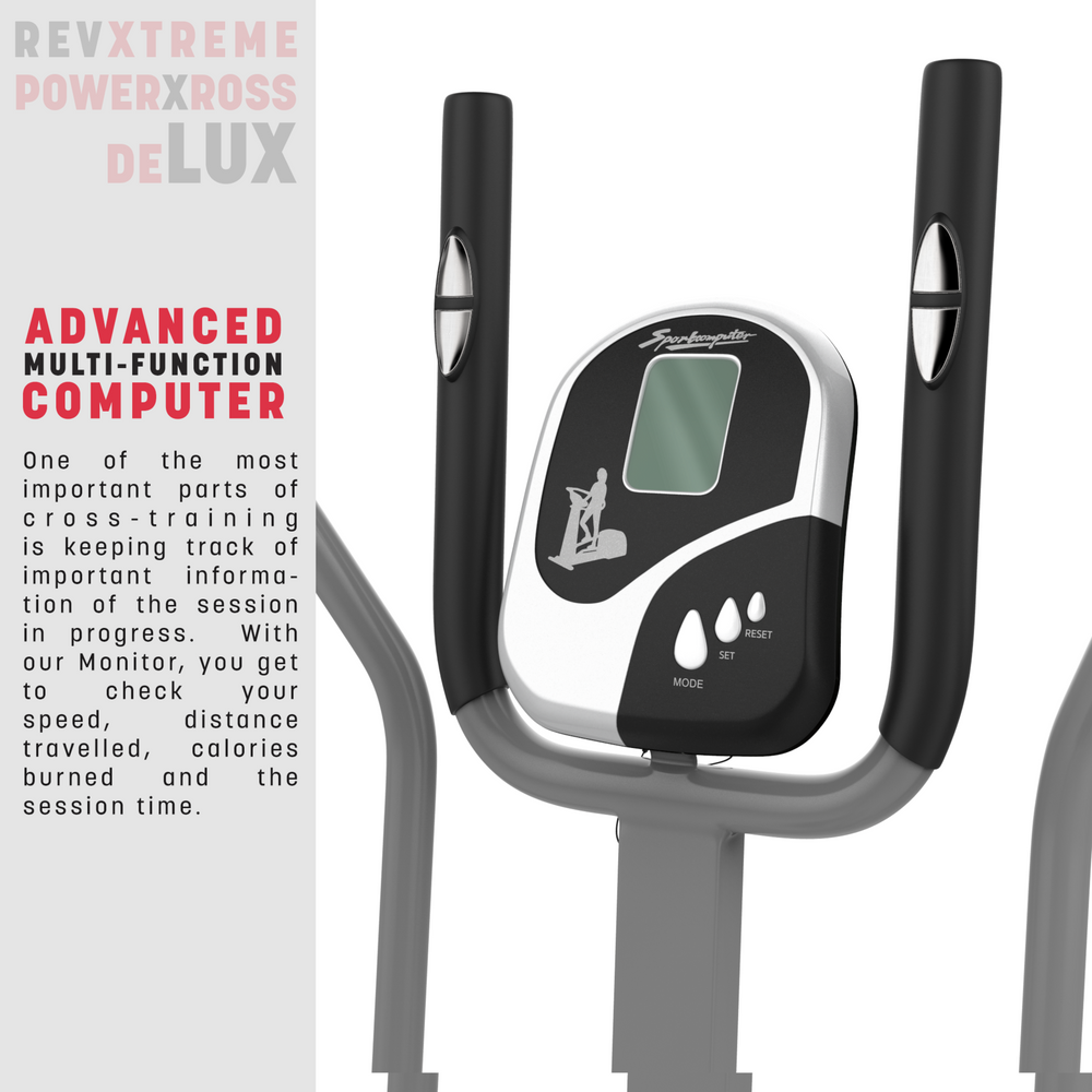 RevXtreme PowerXross Deluxe 2-in-1 Elliptical Cross Trainer - Replacement Monitor