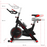 RevXtreme VenomX Indoor Cardio Spin Exercise Bike left size dimension