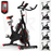 RevXtreme VenomX Indoor Cardio Spin Exercise Bike with a monitor