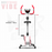 RevXtreme Vibe Magnetic Exercise Bike Indoor Cycle handle to pedal distance