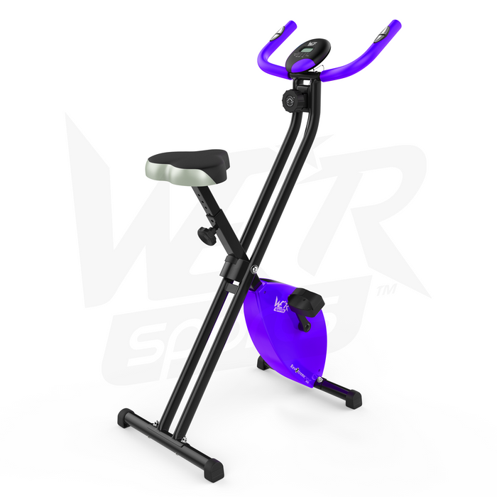 Violet exercise bike from WeRSports