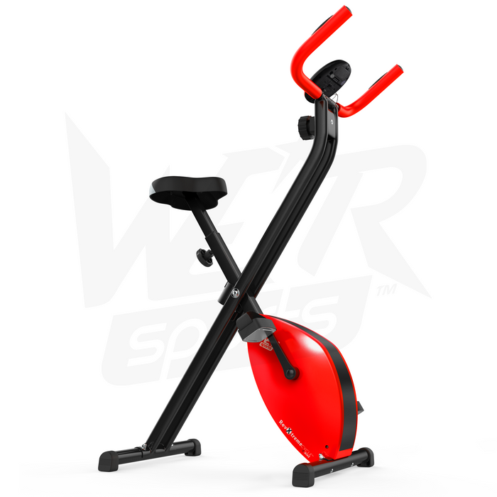 Red exercise bike from WeRSports