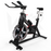 Black and red indoor cycle studio exercise bike from WeRSports