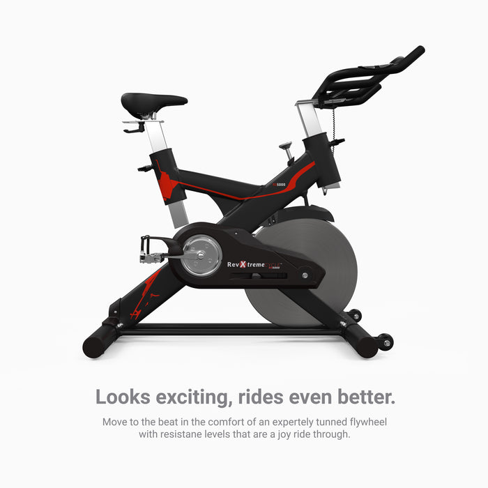 RevXtreme RS5000 Indoor Studio Spin Bike right side view