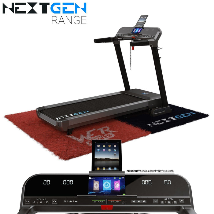 NextGen Bluetooth Treadmill Folding Running Machine