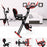 We R Sports Folding Magnetic Cardio Exercise Bike in red at home