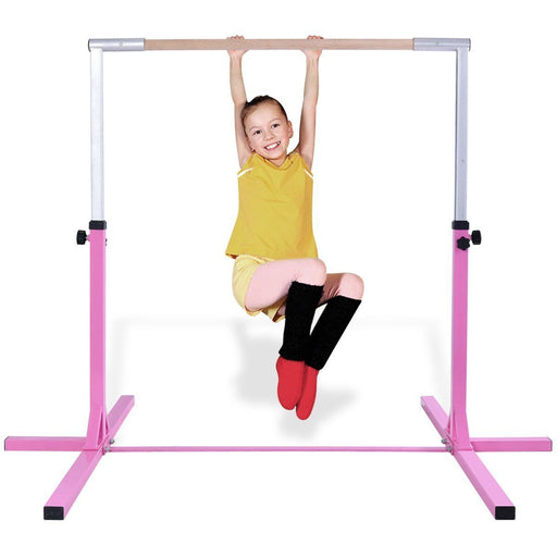 s l1600896 gymntrax adjustable horizontal bar gymnastics junior kip home gym training