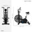 s l1600 18 airuno air assault exercise bike cardio machine fitness cycle heavyduty mma