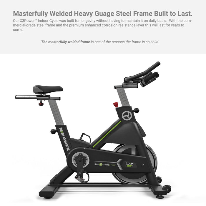 RevXtreme X3Power Indoor Spin Bike right view
