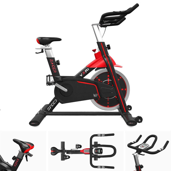 RevXtreme VXR1 Indoor Spin Bike Cardio Aerobic Machine
