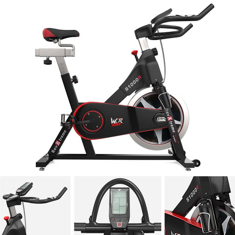 RevXtreme S1000R Exercise Cardio Spin Bike