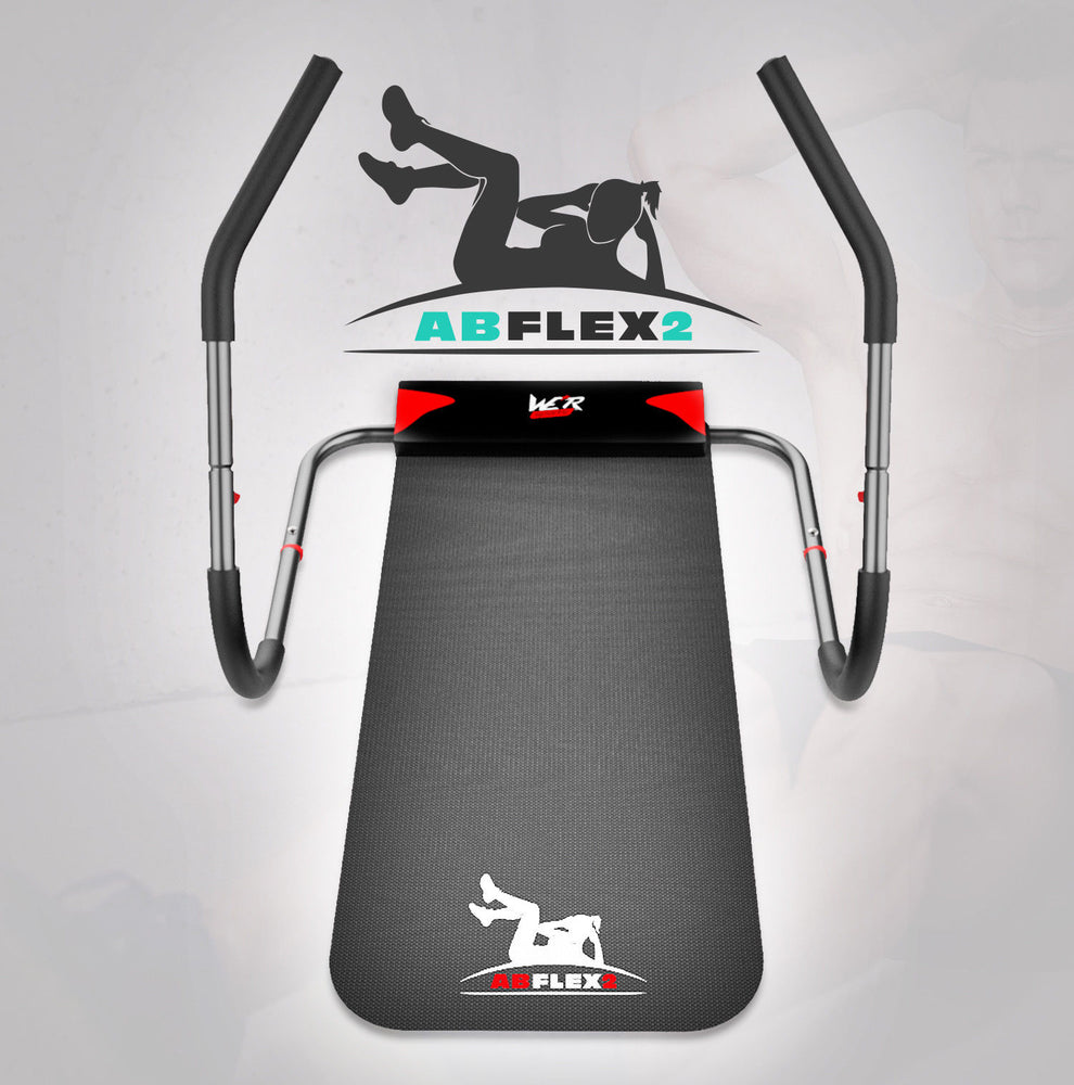 FLEX Sports 2 Wheels Ab Roller Abdominal Muscle ABS Fitness Dual Wheel –  KIMSTORE