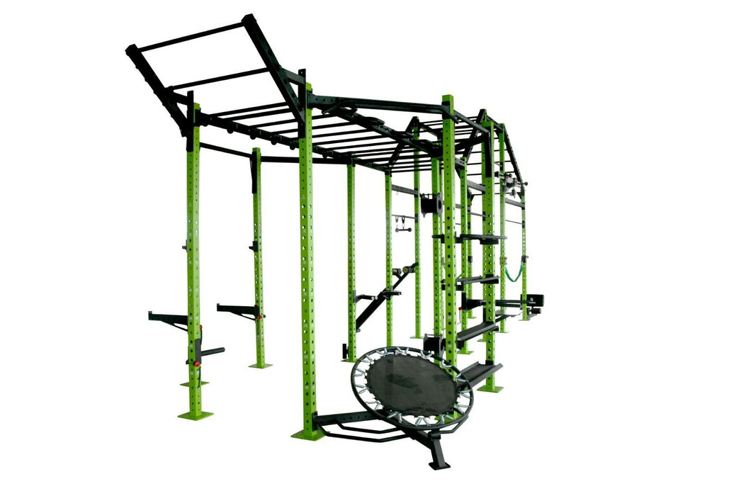 Power Rack Commercial Crossfit Power Cage Pull Ups Chin Up Triceps 4