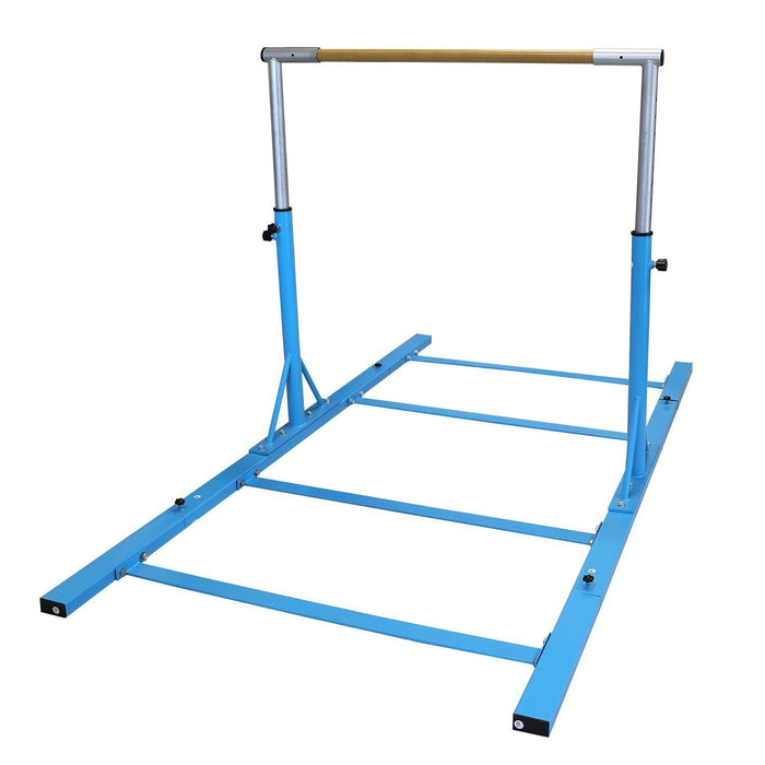 Jr Training Gymnastic Bar - 3ft to 5ft (with Panel Mat Combo)