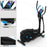 E-Power Cardio Cross Trainer Machine back right view