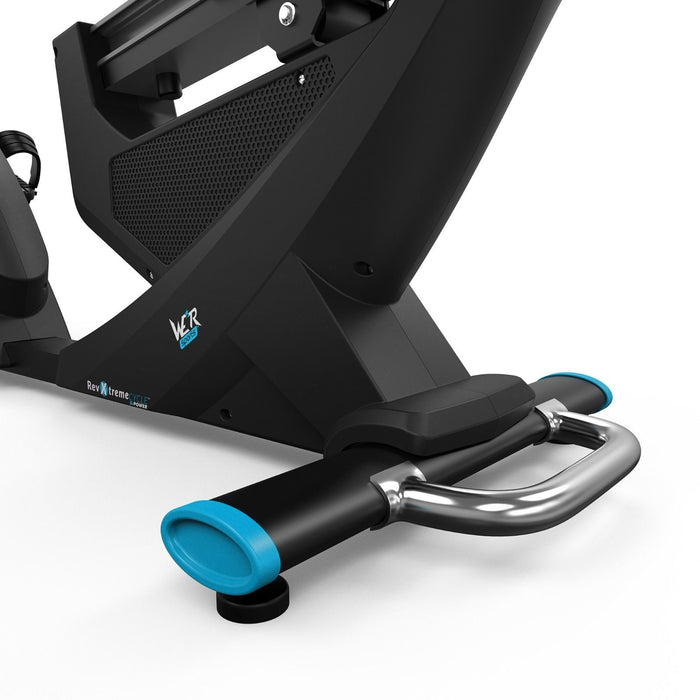 E-Power Cardio Reclining Exercise Bike feet pads