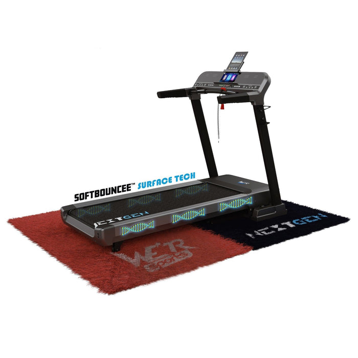 s l1600dgdsd bluetooth treadmill electric motorised incline folding running machine androidos