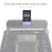 s l1600ffsdd bluetooth treadmill electric motorised incline folding running machine androidos