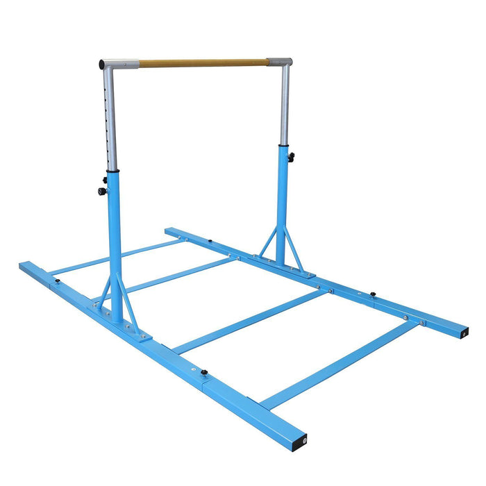 Jr Training Gymnastic Bar - 3ft to 5ft (with Panel Mat Combo)