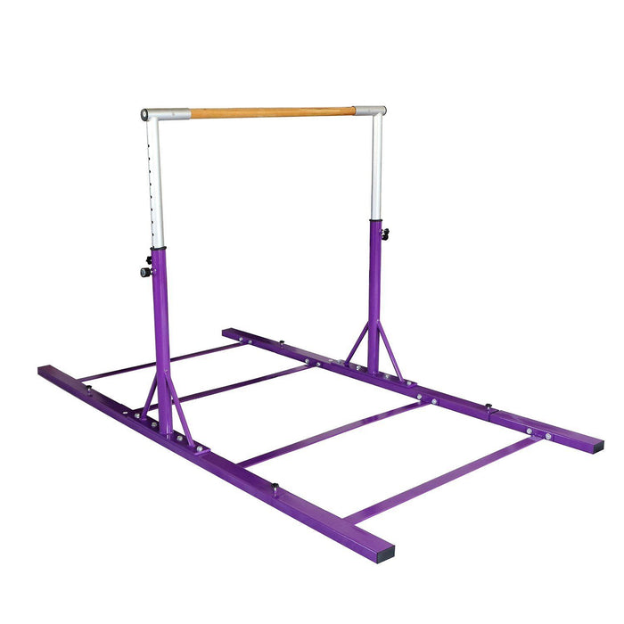 s l1600pp gymntrax 3 5 ft heavy duty adjustable gymnastics bars kids home gymnastic bar