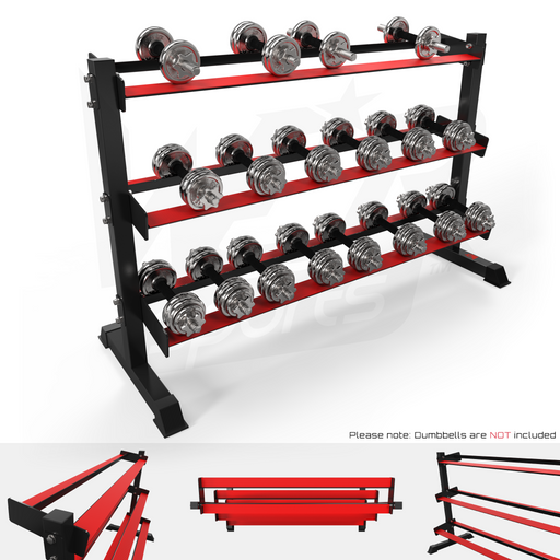3 Tier Dumbbell Rack from WeRSports