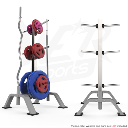 Weight Plate Rack from WeRSports